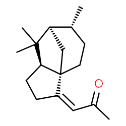 acetyl cedrene structure
