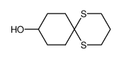 1,5-dithiaspiro(5.5)undecan-9-ol Structure