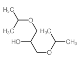 2-Propanol,1,3-bis(1-methylethoxy)- structure