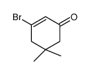 5,5-Dimethyl-3-bromocyclohex-2-enone结构式