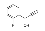 2-氟-alpha-羟基苯乙腈结构式