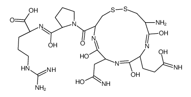 argipressin (4-8)结构式