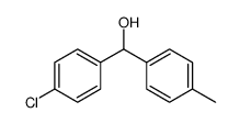 4-CHLORO-4'-METHYLBENZHYDROL结构式