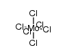 molybdenum hexachloride Structure