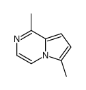 1,6-dimethylpyrrolo[1,2-a]pyrazine Structure