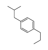 1-(2-methylpropyl)-4-propylbenzene Structure