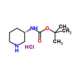 N-[(3S)-哌啶-3-基]氨基甲酸叔丁酯盐酸盐图片