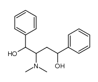 2-(N,N-dimethylamino)-1,4-diphenyl-1,4-butanediol Structure