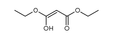 Diethyl malonate enolate Structure