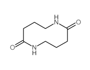 1,6-Diazecine-2,7-dione,octahydro-结构式
