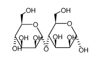 4-O-mannopyranosyl-(1-6)-mannopyranan结构式