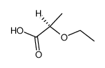 (-)-α-ethoxy-propionic acid结构式