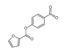 4-nitrophenyl-α-furoate Structure