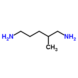 1,5-Diamino-2-Methylpentane Structure