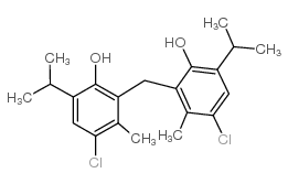 双氯麝酚结构式