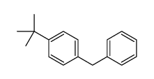 1-benzyl-4-tert-butylbenzene结构式