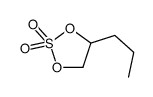 4-propyl-1,3,2-dioxathiolane 2,2-dioxide结构式