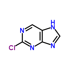 2-氯嘌呤结构式