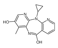 3-Hydroxy Nevirapine Structure