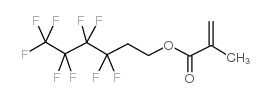 2-(Perfluorobutyl)ethyl methacrylate structure