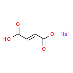 maleic acid, sodium salt Structure