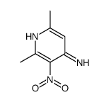 2,6-dimethyl-3-nitropyridin-4-amine结构式