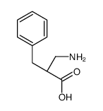 (R)-3-氨基-2-苄基丙酸结构式