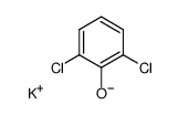 potassium salt of 2,6-dichlorophenol Structure