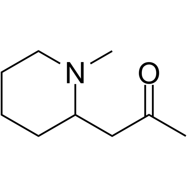 N-Methylisopelletierine Structure