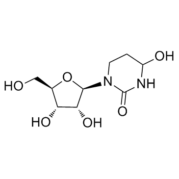四氢尿苷结构式