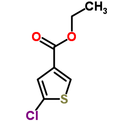 Ethyl 5-chlorothiophene-3-carboxylate Structure