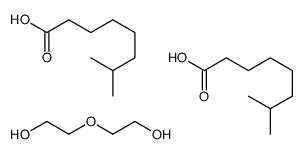 二甘醇二异壬酸酯结构式