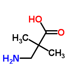 3-氨基-2,2二甲基乙酸结构式
