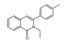 2-ethyl-3-(4-methylphenyl)isoquinolin-1-one Structure