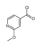 4-Pyridinecarbonyl chloride, 2-methoxy- (9CI) picture