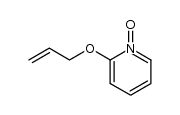 2-allyloxypyridine N-oxide结构式