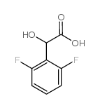 2,6-二氟扁桃酸图片