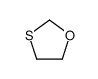 1,3-Oxathiolane结构式