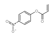 4-硝基苯基丙烯酸酯结构式