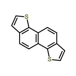 萘并[1,2-b:5,6-b']二噻吩结构式