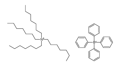 tetraheptylammonium tetraphenylborate Structure