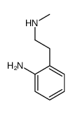 Benzeneethanamine, 2-amino-N-methyl- (9CI) structure