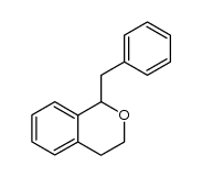 1-Benzyl-3,4-dihydro-1H-2-benzopyran Structure