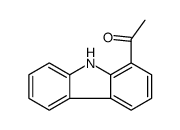 1-(9H-carbazol-1-yl)ethanone结构式