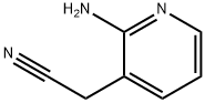 2-(2-氨基吡啶-3-基)乙腈结构式
