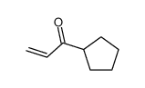 1-cyclopentylprop-2-en-1-one Structure