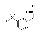 3-三氟甲基苄基甲基砜结构式