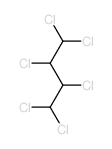 Butane,1,1,2,3,4,4-hexachloro- structure
