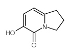 6-hydroxy-2,3-dihydro-1h-indolizin-5-one结构式
