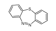benzo[c][5,1,2]benzothiadiazepine Structure